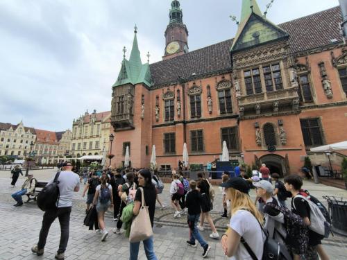 Klasy 4 oraz 5 we Wrocławiu