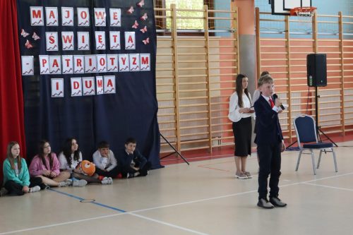 Uroczysta Akademia z okazji Świąt Majowych