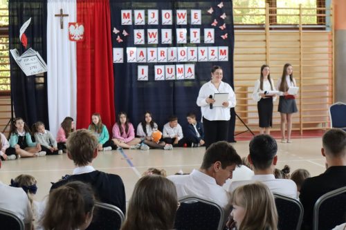 Uroczysta Akademia z okazji Świąt Majowych