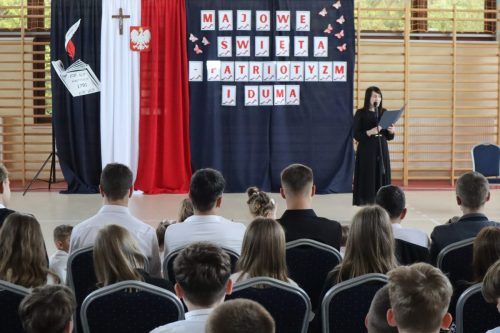 Uroczysta Akademia z okazji Świąt Majowych