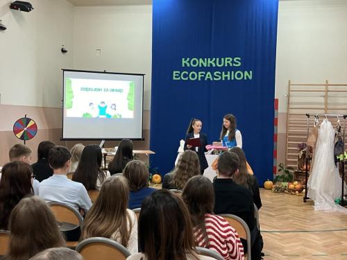 Gminny Konkurs Ekologiczny EcoFashion