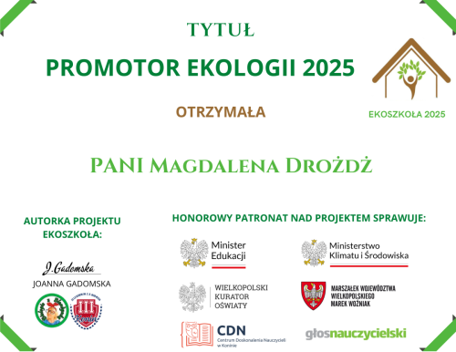 Eko Szkoła 2025