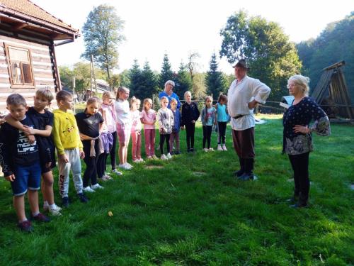 Gospodarstwo Agroturystycznego i Stajni Koni „Paryja” w Ołpinach