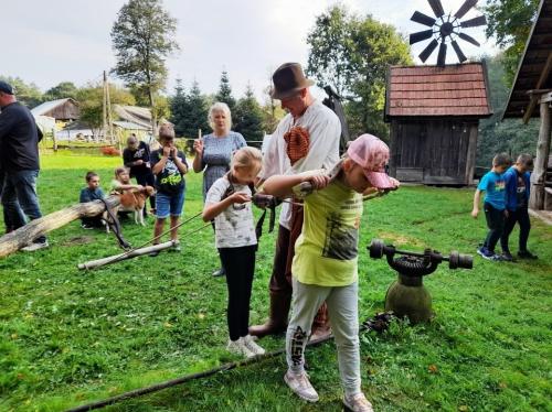 Gospodarstwo Agroturystycznego i Stajni Koni „Paryja” w Ołpinach