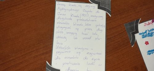 Przeciwdziałanie zmianom klimatu