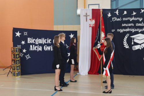 Uroczyste zakończenie roku szkolnego 2024/2025