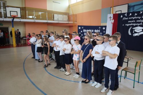Uroczyste zakończenie roku szkolnego 2024/2025