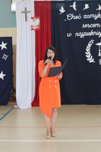 Uroczyste zakończenie roku szkolnego 2024/2025