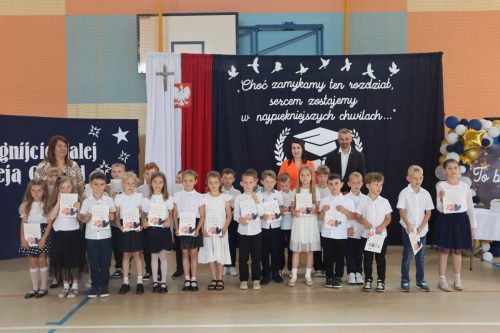 Uroczyste zakończenie roku szkolnego 2024/2025