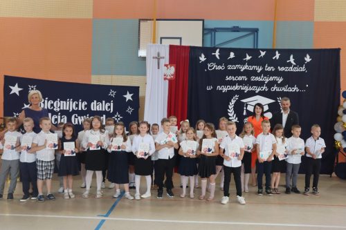 Uroczyste zakończenie roku szkolnego 2024/2025