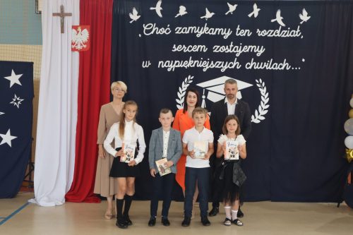 Uroczyste zakończenie roku szkolnego 2024/2025