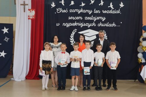 Uroczyste zakończenie roku szkolnego 2024/2025