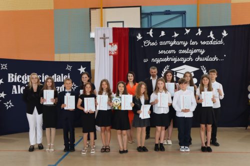 Uroczyste zakończenie roku szkolnego 2024/2025