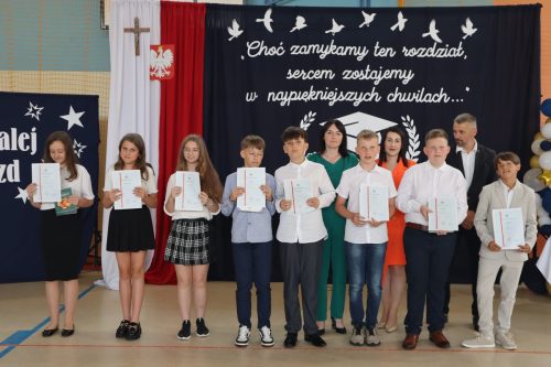 Uroczyste zakończenie roku szkolnego 2024/2025