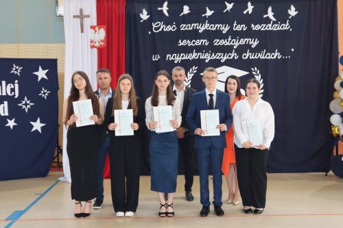 Uroczyste zakończenie roku szkolnego 2024/2025