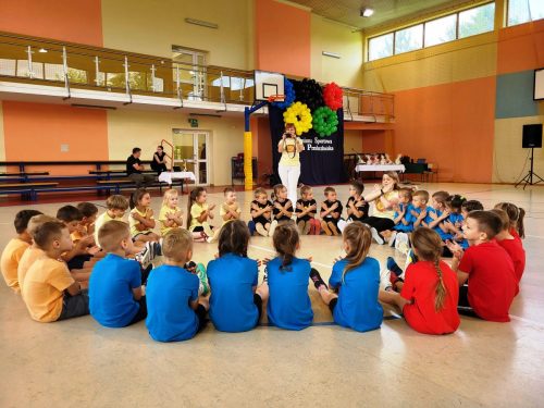 XI Gminna Sportowa Olimpiada Przedszkolaków w Zalasowej