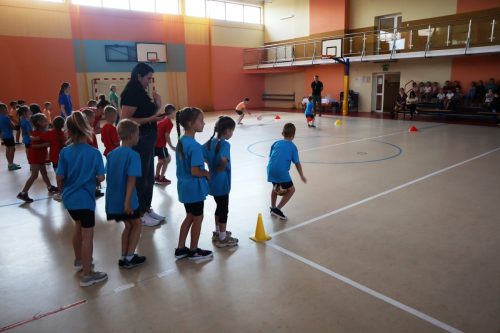 XI Gminna Sportowa Olimpiada Przedszkolaków w Zalasowej