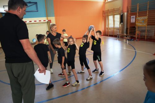 XI Gminna Sportowa Olimpiada Przedszkolaków w Zalasowej