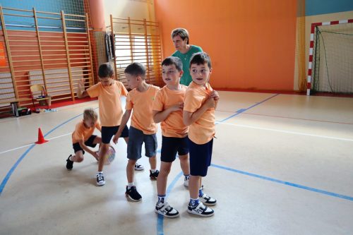XI Gminna Sportowa Olimpiada Przedszkolaków w Zalasowej