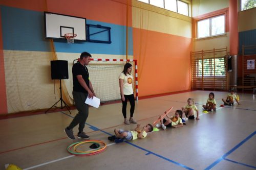 XI Gminna Sportowa Olimpiada Przedszkolaków w Zalasowej