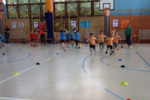XI Gminna Sportowa Olimpiada Przedszkolaków w Zalasowej