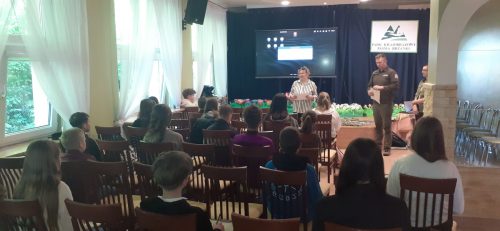 IX Konkurs „Poznaj Park Krajobrazowy Pasma Brzanki” w Szkole Podstawowej w Bistuszowej