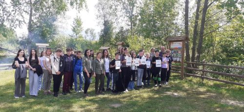 IX Konkurs „Poznaj Park Krajobrazowy Pasma Brzanki” w Szkole Podstawowej w Bistuszowej