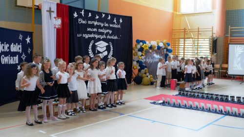27 czerwca odbyło się uroczyste zakończenie roku przedszkolnego