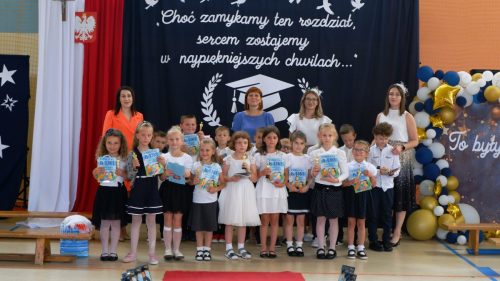 27 czerwca odbyło się uroczyste zakończenie roku przedszkolnego