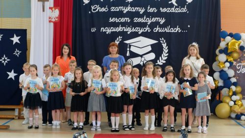 27 czerwca odbyło się uroczyste zakończenie roku przedszkolnego