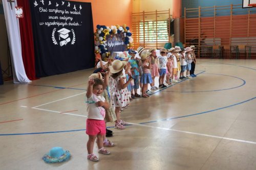 27 czerwca odbyło się uroczyste zakończenie roku przedszkolnego
