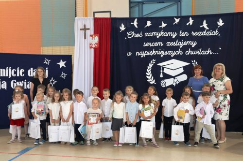 27 czerwca odbyło się uroczyste zakończenie roku przedszkolnego