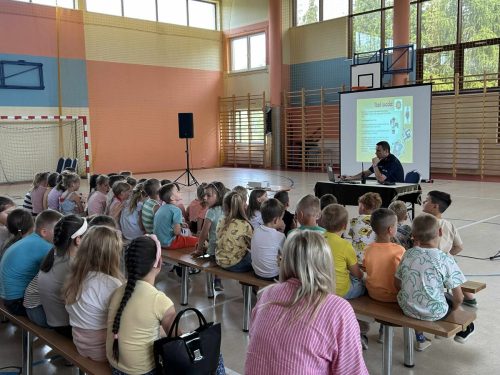 Tydzień dla Bezpieczeństwa w naszej szkole