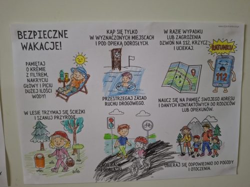 Tydzień dla Bezpieczeństwa w naszej szkole