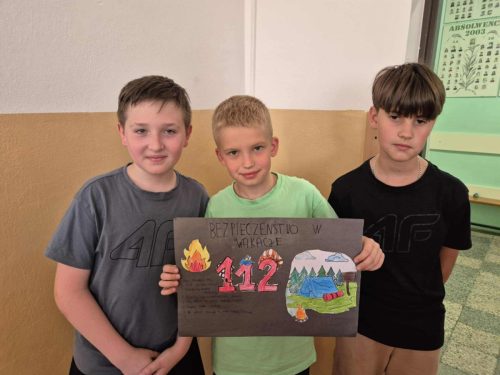 Tydzień dla Bezpieczeństwa w naszej szkole