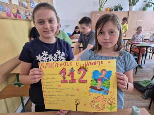 Tydzień dla Bezpieczeństwa w naszej szkole