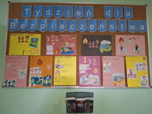 Tydzień dla Bezpieczeństwa w naszej szkole