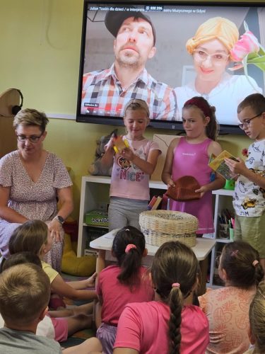 SPOTKANIE Z JULIANEM TUWIMEM