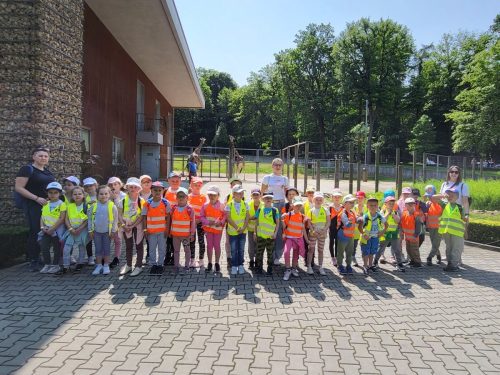 Przedszkolaki w krakowskim ZOO