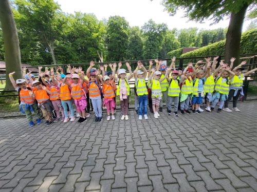 Przedszkolaki w krakowskim ZOO