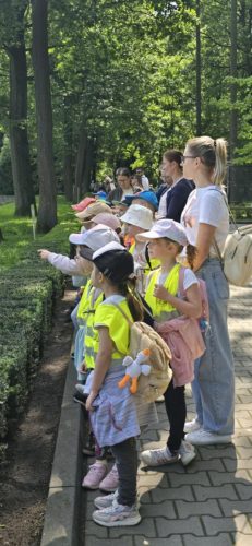 Przedszkolaki w krakowskim ZOO