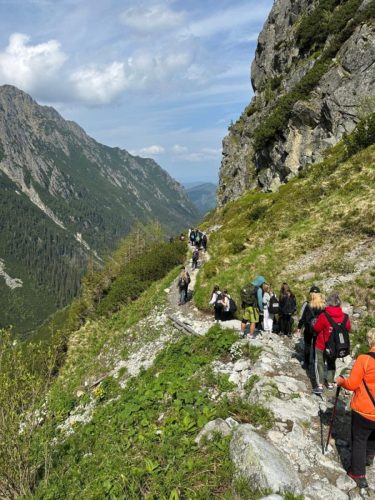Wycieczka do Zakopanego i w Tatry
