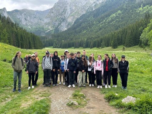 Wycieczka do Zakopanego i w Tatry