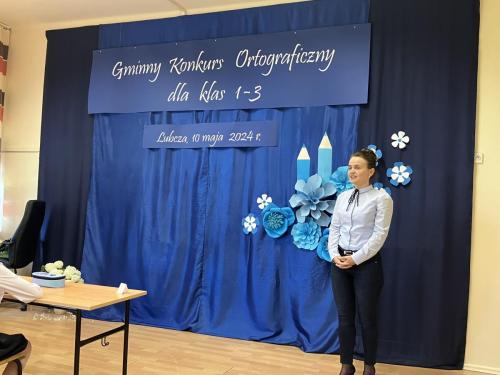 Gminny Konkurs Ortograficzny dla klas I-III