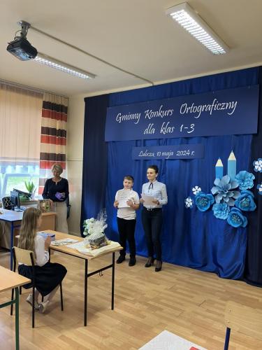 Gminny Konkurs Ortograficzny dla klas I-III