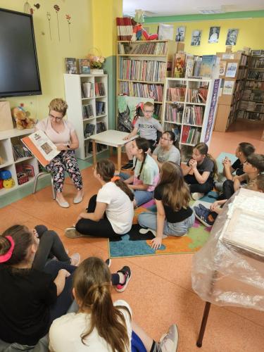 Tydzień Bibliotek w Zalasowej