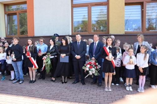 uroczyste obchody poświęcone upamiętnieniu Ofiar Zbrodni Katyńskiej
