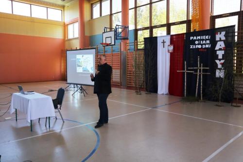 uroczyste obchody poświęcone upamiętnieniu Ofiar Zbrodni Katyńskiej