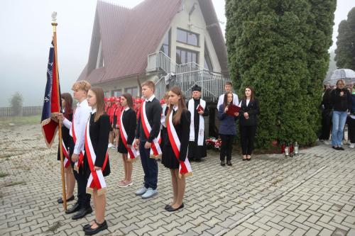 Apel poświęcony Ofiarom II Wojny Światowej