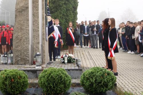 Apel poświęcony Ofiarom II Wojny Światowej